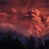 Gewaltiger Vulkanausbruch in Chile
