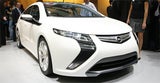 Opel Ampera - der neue Hoffnungsträger von Frank Stronach. Bild: Singer