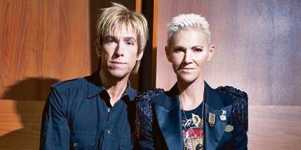 Roxette mit der verstorbenen Marie Fredriksson