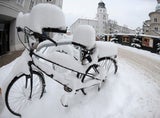 Winterwetter in Salzburg