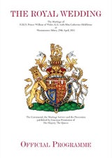 The Royal Wedding: The Official Programme