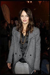 Vanessa Paradis liebt Chanel