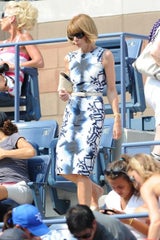 Promis bei den US-Open