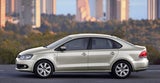 Weltpremiere des VW Polo mit Stufenheck