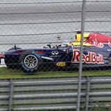 Vettel crasht im 1. Türkei-Training