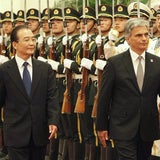 Faymann auf Staatsbesuch in China