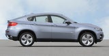 Am Powerdome auf der Motorhaube kann man das Hybridmodell identifizieren