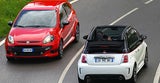 Neuer Abarth 500C und Abarth Punto Evo