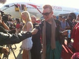 Life Ball Flieger
