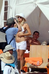 Paris Hilton & Cy Waits: Liebes-Show in Mexiko