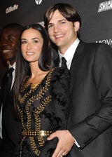 Demi Moore & Ashton Kutcher beim Gentlemen's Ball in New York
