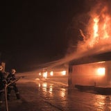Großbrand in Liezen