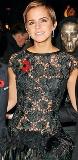 Emma Watson Premieren Style Harry Potter