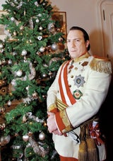 Christbaumaufputz bei den Promis