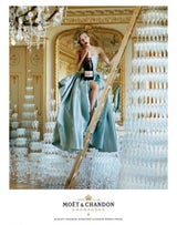 Moët & Chandon Champagner Scarlett Johansson