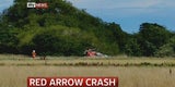 Kampfjet stürzt bei Flugshow ab