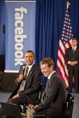 Zuckerberg trifft Obama
