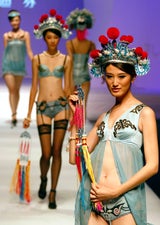 China Fashion Week F/S 2011