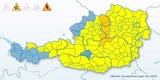 Wetterwarnung Österreich