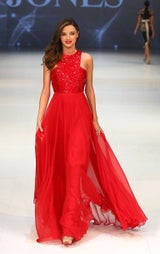 Miranda Kerr nach Babypause wieder am Catwalk