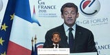 Sarkozy G8 eG8 Internet