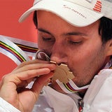 So feierte Schörghofer Bronze