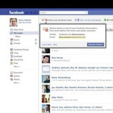 Facebook präsentiert neues E-Mail-System
