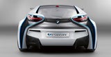 Die atemberaubende BMW Studie zeigt, dass sich Sparsamkeit auch  mit Sportlichkeit verbinden lässt.