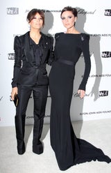 Eva Longoria Victoria Beckham Tony Parker
