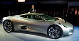 Jaguar C-X75 - Sportwagen der Zukunft