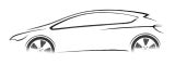 Erste "Teaser"-Bilder des neuen Opel Astra