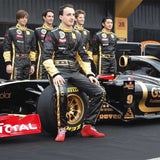 Der neue Lotus Renault R31