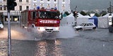 Hochwasser in Gmunden
