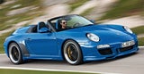 Der neue Porsche 911 Speedster