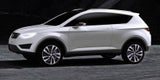 Seat IBX Concept und Alhambra Allrad