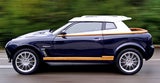 Das gewöhnungsbedürftige SUV-Coupé läuft 280 km/h.