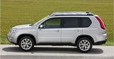 Optional gibt es große 18 Zöller. Serienmäßig rollt der X-Trail auf 17 Zoll großen Alufelgen.