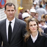 Kron-Prinz Felipe und Gattin Prinzessin Letizia von Spanien