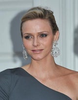 Charlene Wittstock putzt Staatsbesuch auf