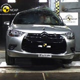 Fotos vom EuroNCAP-Crashtest Mai 2011