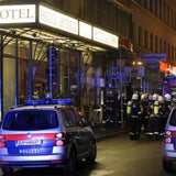 Brand im Wiener Hotel Astoria