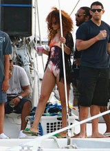 Rihanna: Wilder Partyurlaub auf Barbados