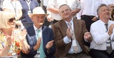Prominenz: Ferdinand Piech und Martin Winterkorn lassen sich das Spektakel auch nicht entgehen.