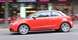 Der kleinste Audi soll ganz groß rauskommen. In der City fühlt er sich besonders wohl.