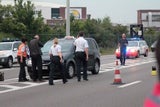 Taxi Brüssel Protest