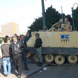 ÖSTERREICH-Reporter Karl Wendl in Kairo