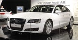 Europapremiere des Audi Flaggschiffs A8 Quattro.