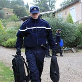 Durchsuchung des Hause von Anders Anders Breiviks Vater Jens