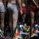Sexsy Nacktshoppen in Madrid