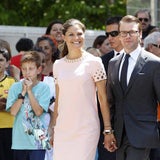 Victoria von Schweden & Prinz Daniel in München
